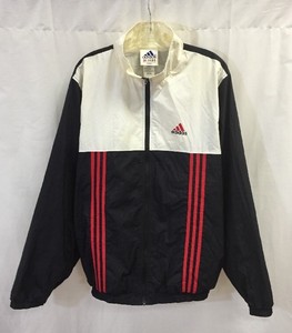 jaqueta corta vento adidas vermelha