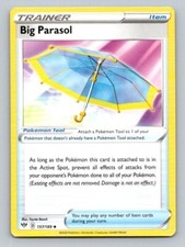 2020 Pokemon Card Darkness Ablaze Big Parasol 157/189