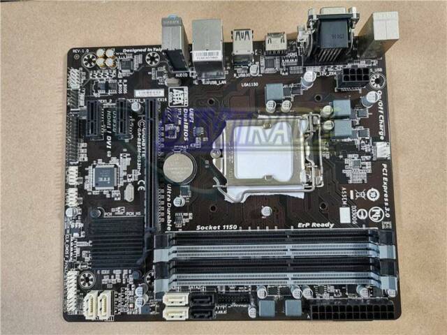 Gigabyte Technology Ga B85m Ds3h Lga 1150 Intel Motherboard For Sale Online Ebay