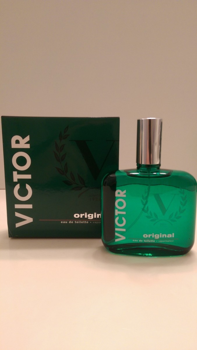 VICTOR ORIGINAL EAU DE TOILETTE 3.4 OZ / 100 ML SPRAY MENS NIB | eBay