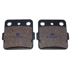 REAR BRAKE PADS FOR KAWASAKI MOJAVE 250 KSF250 1987-2004