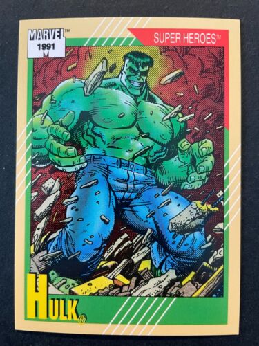 FINISH YOUR SET 1991 Impel Marvel Universe Series 2 II Pick the Card - Picture 105 of 322