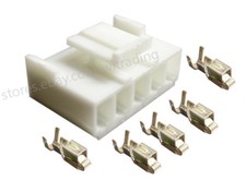 5 Sets 5-Pin Connector Plug For Motorola Radius Maxtrac Mobile Radio VHF UHF new