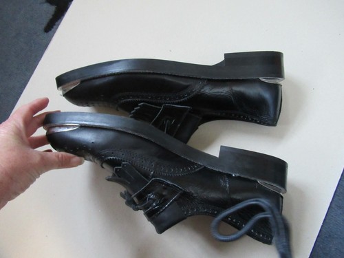 Black Dettagliato 125 Rrp Leather New Topman Uk Tassled £ 00 Brogue 10 Tqdt8wxvC