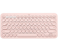 920-009583 Logitech K380 Multi-Device Mini Bluetooth QWERTZ Pink ~D~