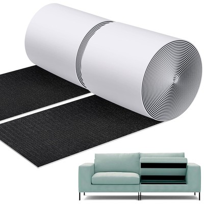 Hook and Loop Tape with Adhesive 5.1'' x 20 Feet, Self Adhesive Hook and Loop...