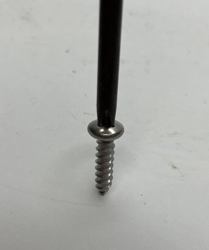 Ampco Safety Tools S-1099 Nonsparking #2 Phillips Round Screwdriver Made in USA - Picture 7 of 7
