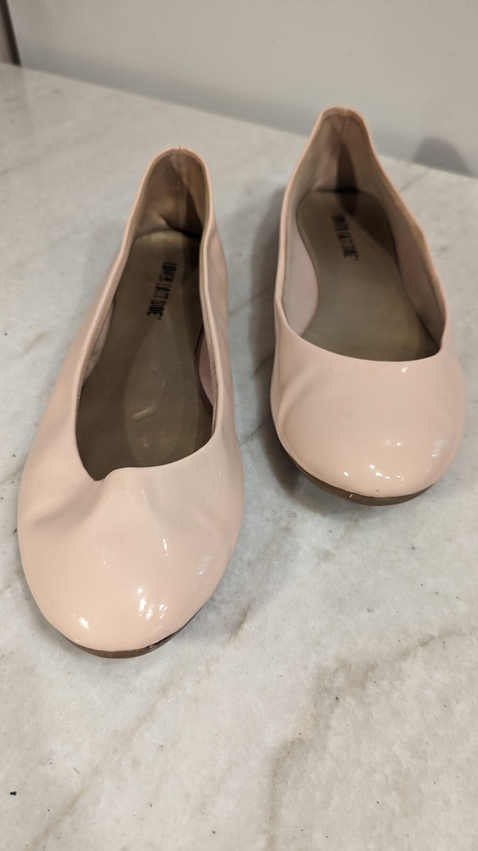 【関税・送料込み】フラットシューズ Ballet flats wit eyelets Lower East Side Ballet Flats Womens 9.5M Pink Slip On Casual