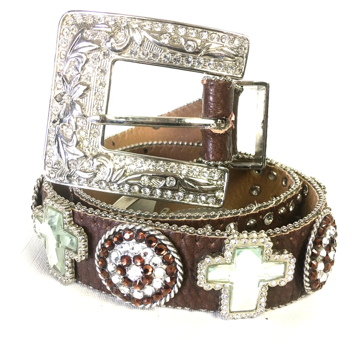 Atlas Leather Cowgirl Belts for Women for sale | eBay display picture 2