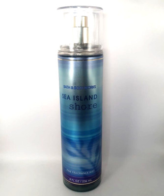 BATH AND BODY WORKS SEA ISLAND SHORE BODY MIST 8 FL OZ 