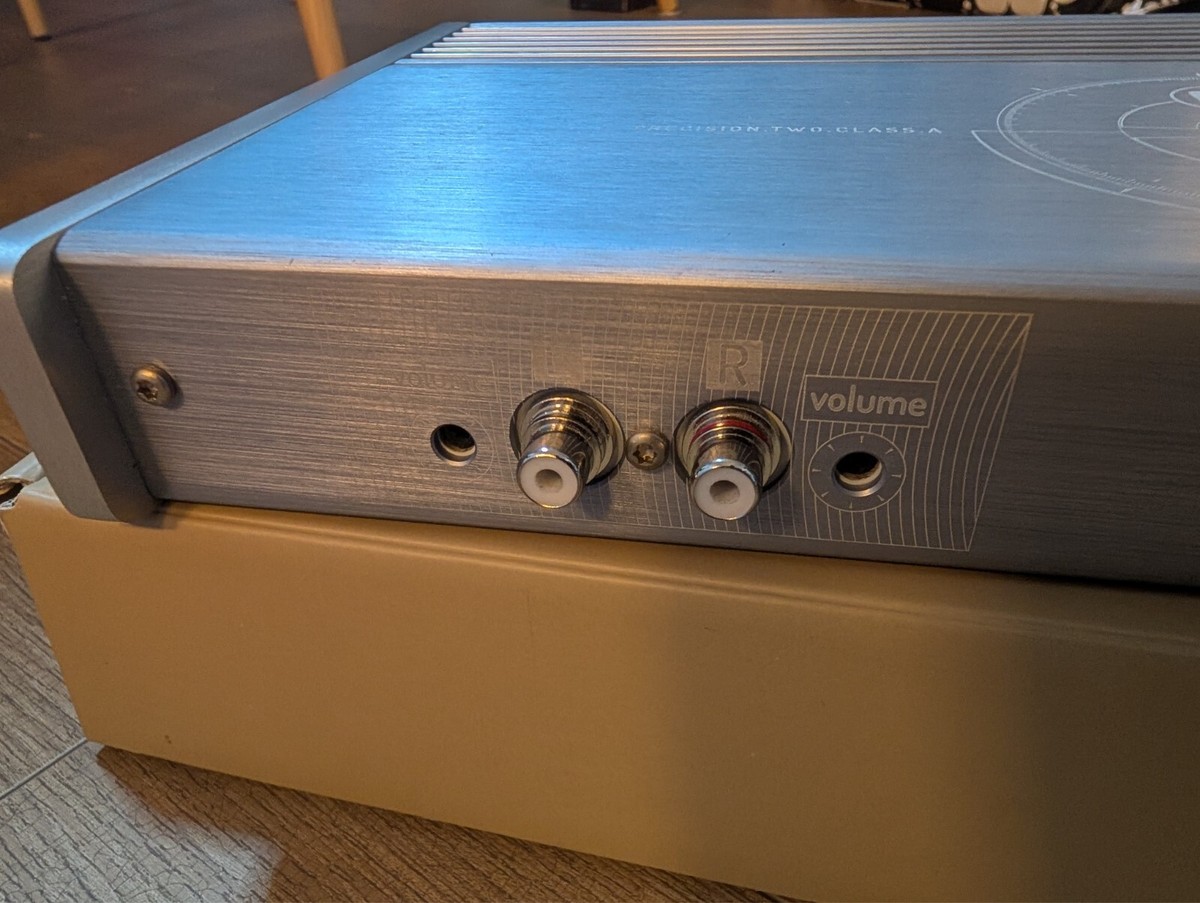 QUARTORIGO PRECISION TWO-CLASS A-2CHANNEL AMPLIFIER-BEST SOUND