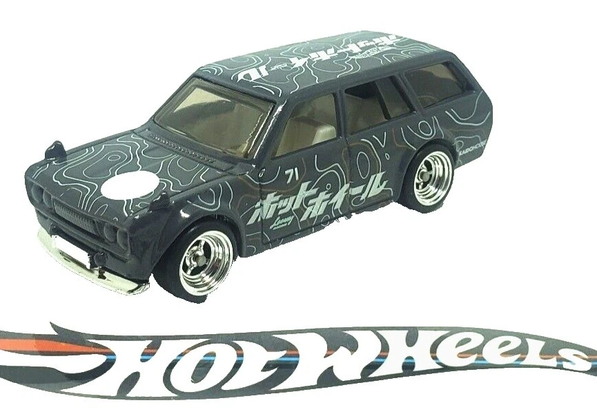 DATSUN escala 1:64 Diecast y de juguete