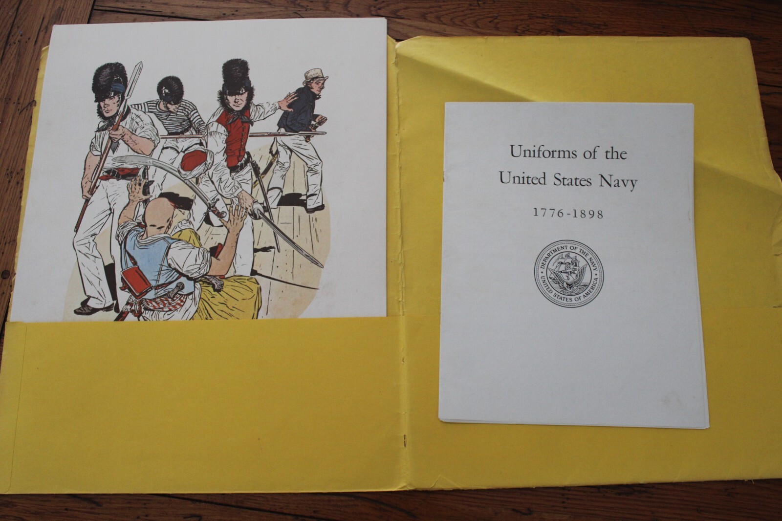 US Navy Uniforms of the United States Navy 1776-1898 (6) 16