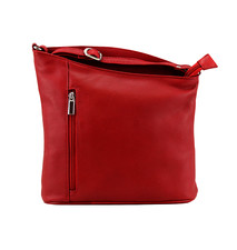 Echtes Leder Tasche Umhängetasche Schultertasche Schultergurt 6Farben Handtasche