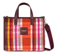 Oilily Honors Handbag Handtasche UmhäNgetasche Tasche Chocolate Weinrot Rot Neu