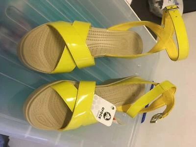 crocs wedges australia