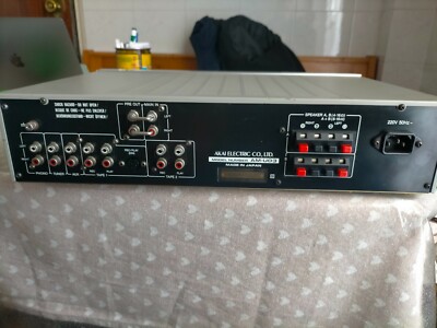 Amplificatore integrato Akai AM-U03 - Funzionante | eBay