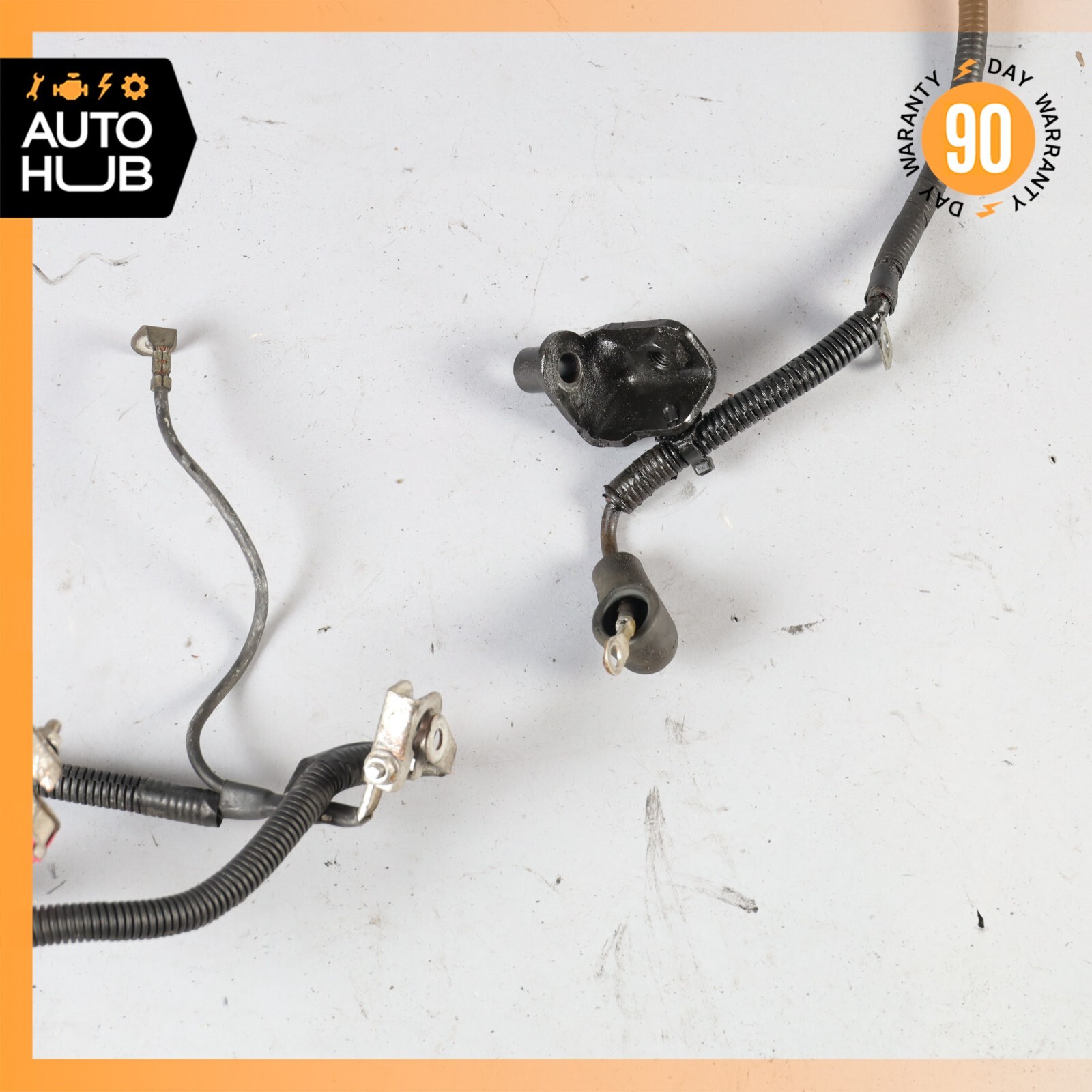02-07 Maserati Spyder 4200 M138 Battery Starter Alternator Cable Harness OEM 61k