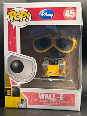 Funko Pop! Vinyl: Pixar - Wall-E #45