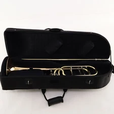 S.E. Shires Model Q30GR Q Series Rotary Valve Tenor Trombone BRAND NEW