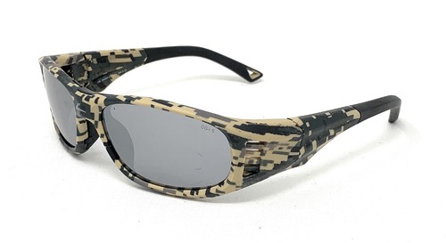 OnGuard OG 240S Rxable Safety Eyewear w Strap ANSI Sun Camo 57mm 61mm - 第 2/18 張圖片