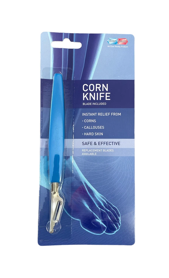 Ever Ready Corn & Callus Remover No Blade Removes Dry Hard Cracked Skin Pedicure