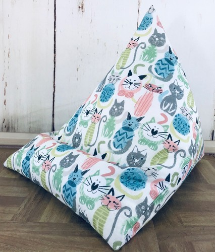 iPad pillow stand Bean bag cushion tablet stand kindle android phones cat - 第 1/12 張圖片