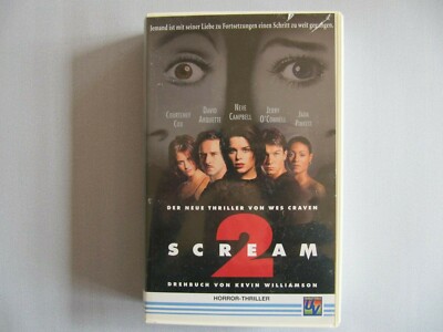 SCREAM 2 -------VHS