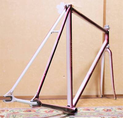 Makino NJS Certified Bicycle Race Frame MAKINO Track Pist | eBay Makino NJS Certified Bicycle Race Frame MAKINO Track Pist | eBay
