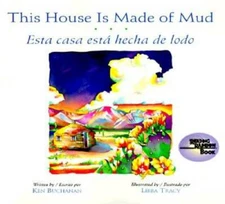 Library Book: This House Is Made of Mud/Esta Casa Esta hecha de lodo (Ris - GOOD