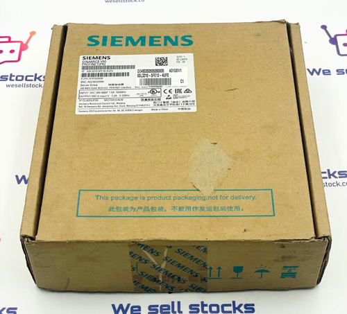 SIEMENS 6SL3210-5FE10-4UF0 Servo Drive 0.4KW - Picture 10 of 11