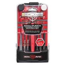 Real Avid Accu-Punch Hammer & Roll Pin Punch Set
