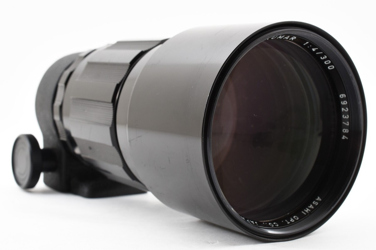 PENTAX Super-Takumar 300mm F4 ペンタックス S-M-C/Super Takumar 300mm F4 Reviews - M42 Screwmount
