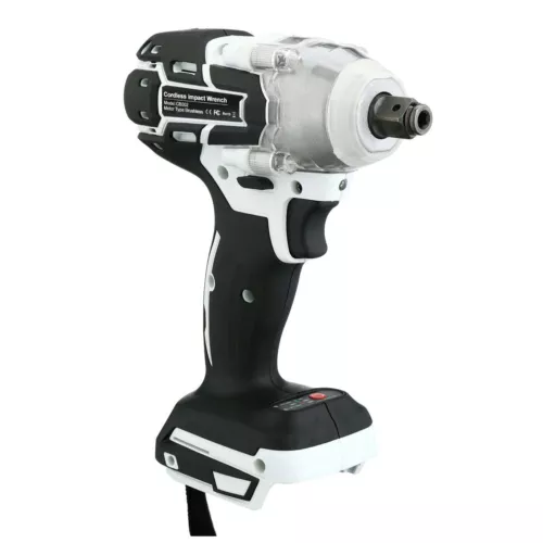 1000Nm 1/2" Cordless Electric Impact Wrench Drill Gun Ratchet Driver w/ Battery - Picture 8 of 28