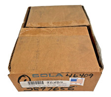 SOLA 81-05-230-01 Power Supply 115VAC, 47-420Hz, 0.50A