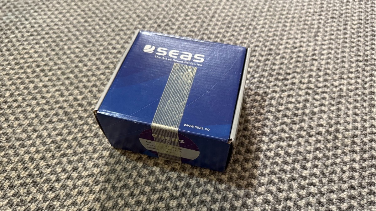 SEAS Magnum T29MF001 E0047 ツィーター SEAS Magnum T29MF001 E0047 ツィーター