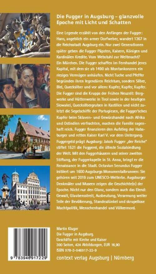 Thumbnail - Die Fugger In Augsburg | Martin Kluger | Geschäfte Mit Kirche Und
