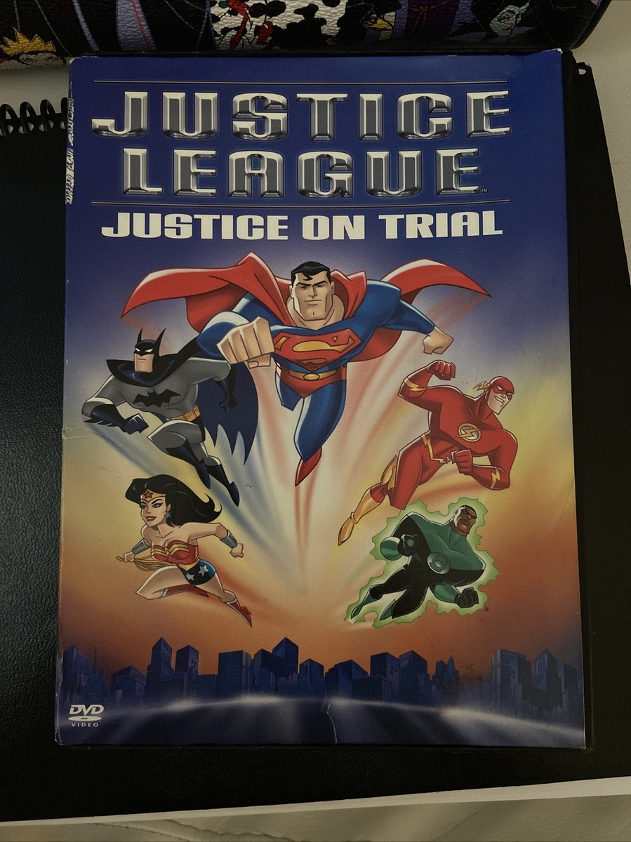 Justice League: Justice on Trial (DVD, 2001) - Main Image