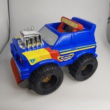 1991 Galoob Micro Machines Micro Muncher Truck Monster Truck GTX2 Works