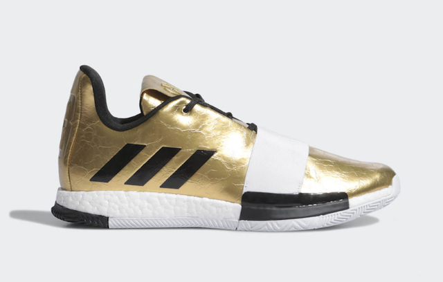 adidas harden gold