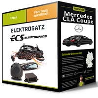Elektrosatz 13-Pol Spezifisch für Mercedes CLA Coupe 04.2013-04.2019 Inkl. EBA