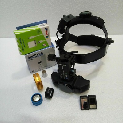 Ophtalmoscope Indirect TARUN Avec Lentilles Combo 20D/90D/78D - Accessoires Professionnels