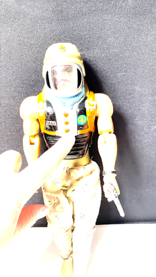 1992 Toy Island Video Command Talking Face-Changing Action Figure