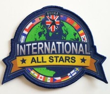 Custom Printed Patch UK Made Personalised Logo Design Machine Washable