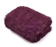 Cuddles Fluffy Fur Fleece Throws Soft Warm Cosy Hug Snug Kids Bed Settee Blanket
