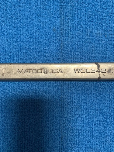 Matco (WCL342) 1-1/16" Combination Wrench - USED - Picture 3 of 8