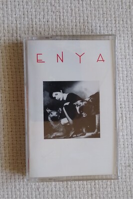 Enya Self-Titled Cassette Atlantic Records AA 81842 1986 New