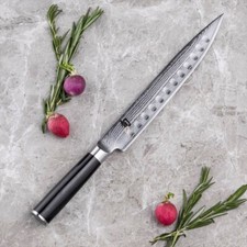 Kai Corporation Shun Classic Slicing Stainless Knife 225mm 580DM07 made in Japan