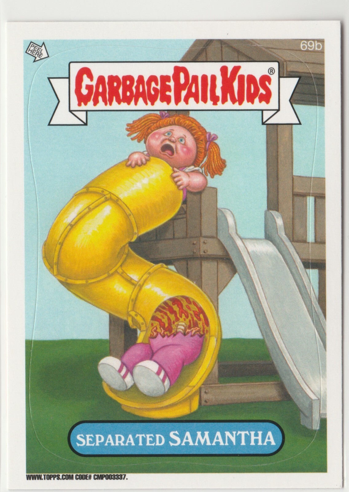 Separated Samantha Garbage Pail Kids GPK 2013 Series 2 BNS2 Brand New