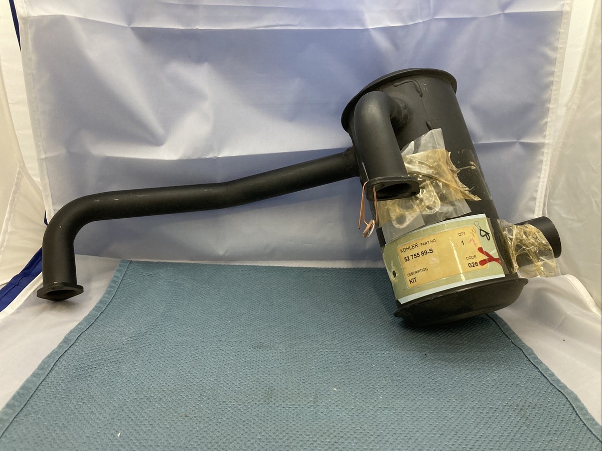 NEW REPLACES KOHLER 52 755 89-S KIT, EXHAUST SUPERCEDES